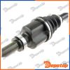 Demi-Arbre de Transmission droite pour FIAT | NPW-FT-039, 18-162270